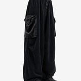 Y-3 - Women Velvet Corduroy Cargo Pants