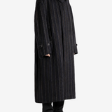 Black jacket, front view