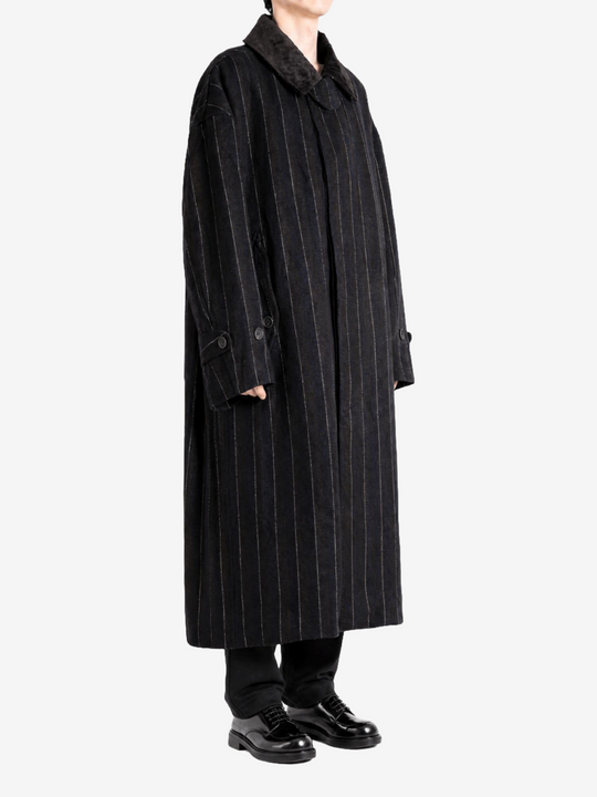 Black jacket, front view