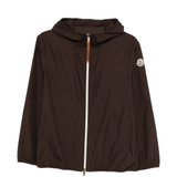 Brown jacket, front view