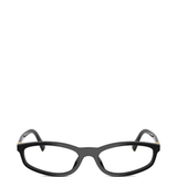 Black eyewear, front view