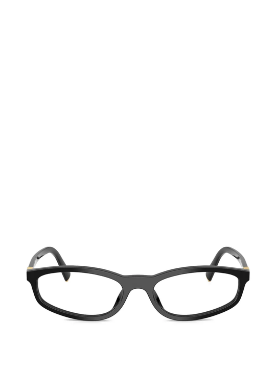 Black eyewear, front view