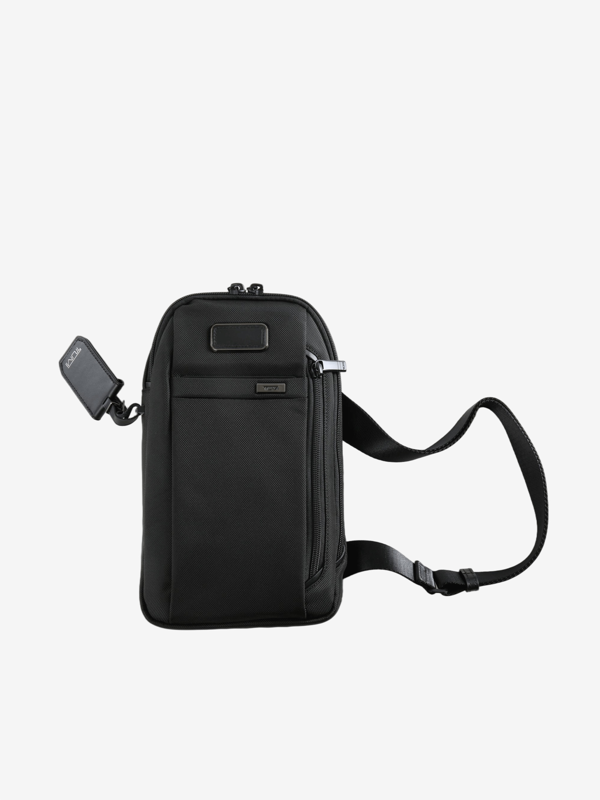 Black bag, front view