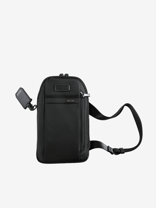 Black bag, front view