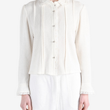White shirt, full body view