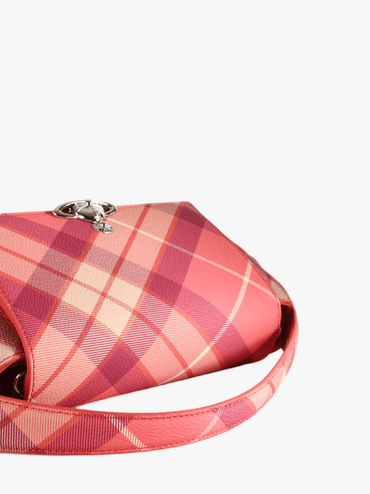 Pink bag, front view