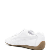 White shoes, side view