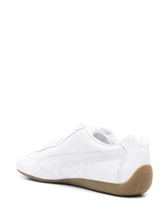White shoes, side view