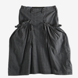Grey skirt, front view