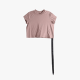 Brown t-shirt, front view