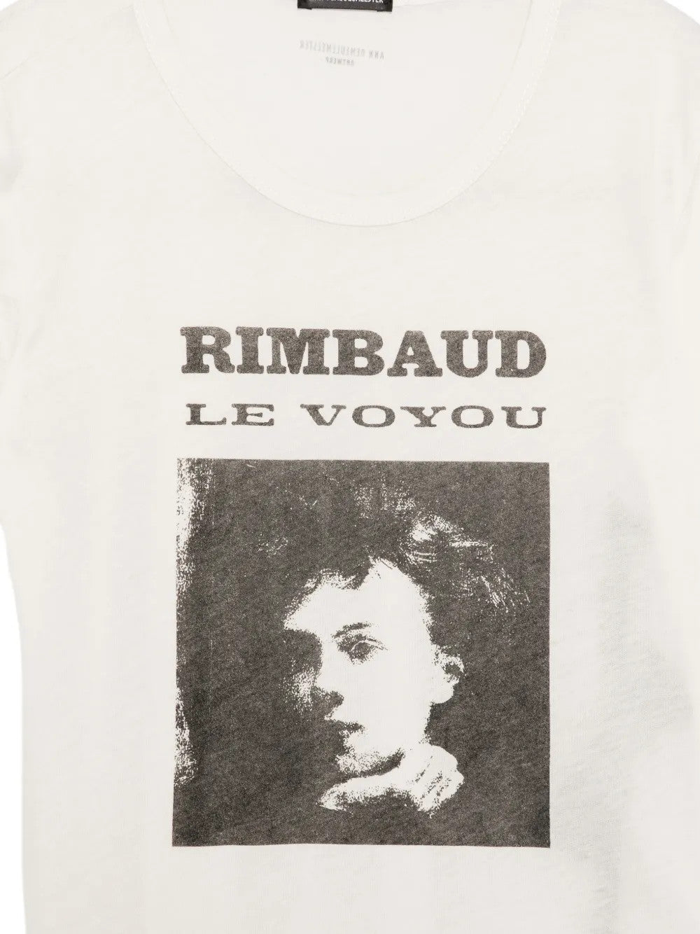 Tan t-shirt, front view