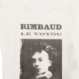 Tan t-shirt, front view