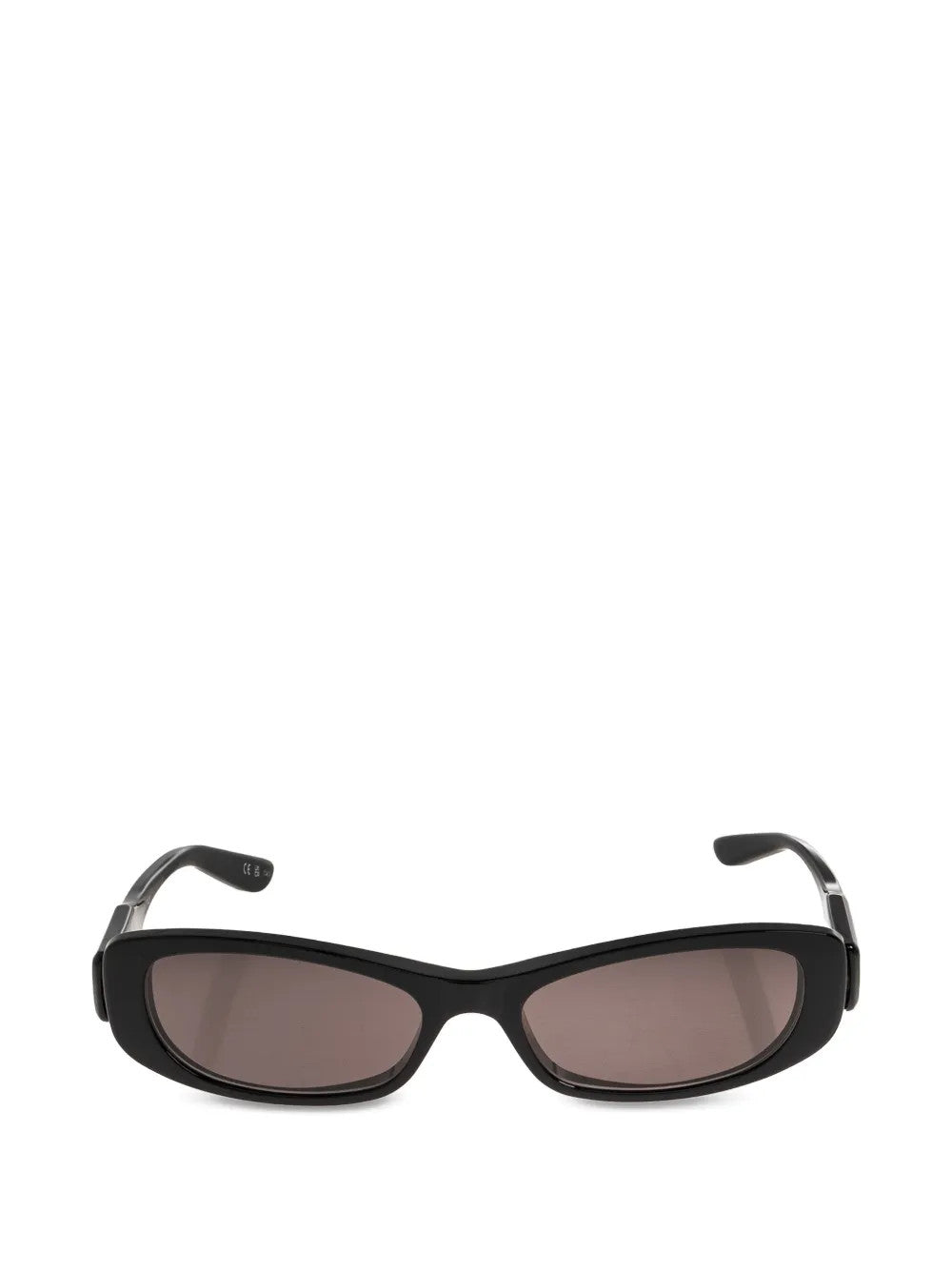 Black eyewear, front view