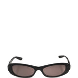 Black eyewear, front view