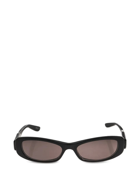 Black eyewear, front view