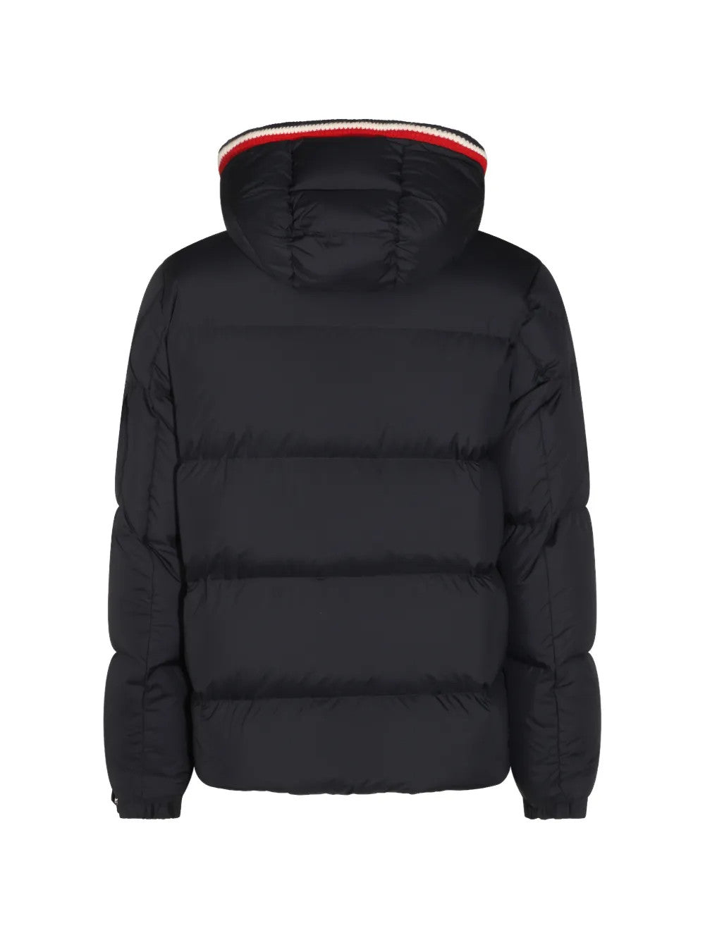 Black jacket, back view