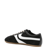 Black shoes, side view