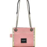 Pink bags,back view