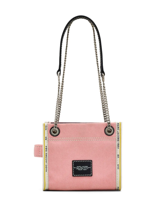 Pink bags,back view