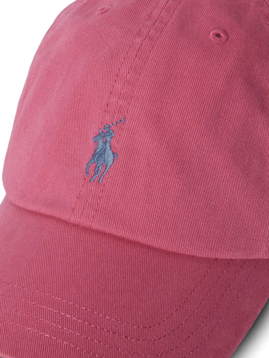 Pink hat, front view