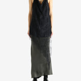 Black top, full body view