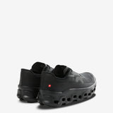 Black sneakers,back view