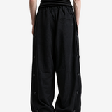 Black pants, full body view