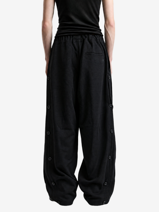 Black pants, full body view