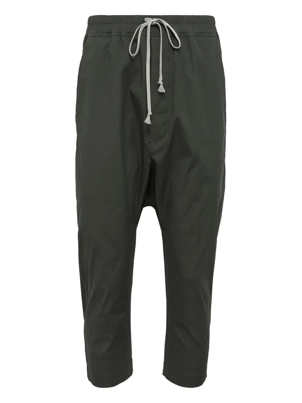 Green pants, front view