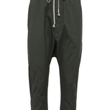 Green pants, front view