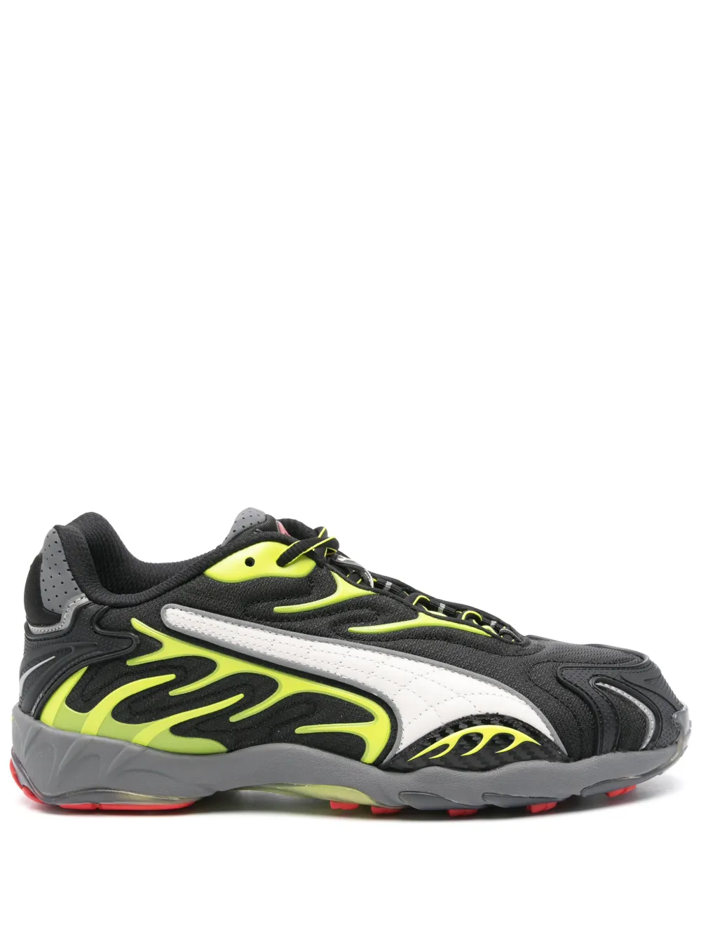 Black sneaker,side view