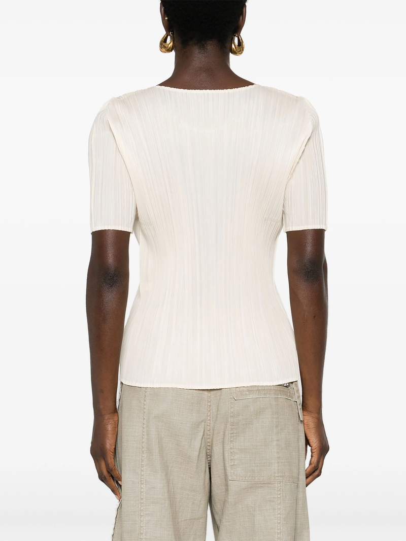 PLEATS PLEASE ISSEY MIYAKE - Women New Colorful Basics 3 Shirts