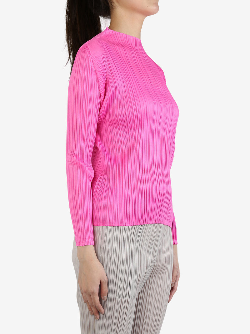 PLEATS PLEASE ISSEY MIYAKE - Women Monthly Colors : October Shirt