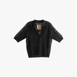 Black shirts , front view