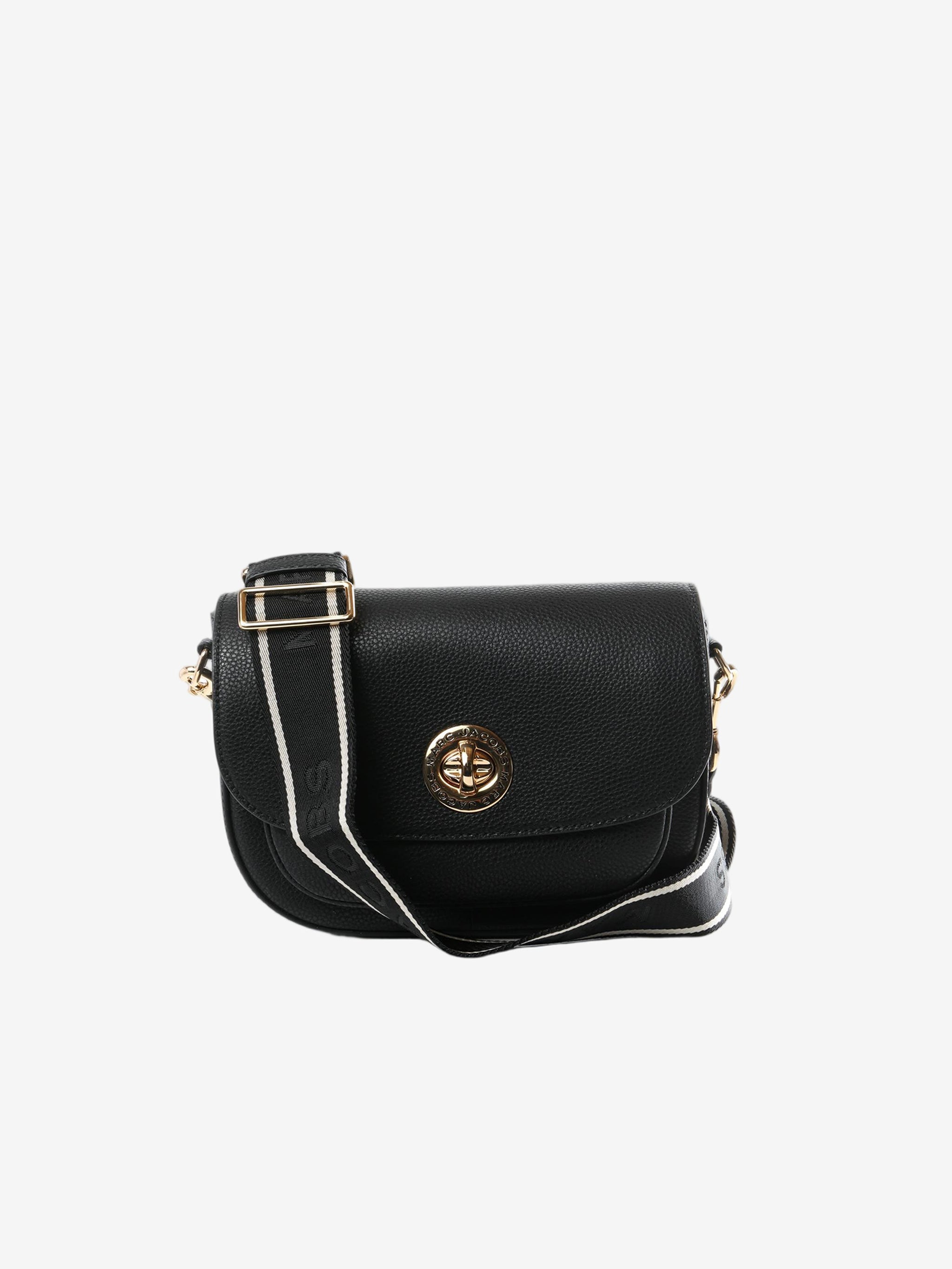 Black bag, front view