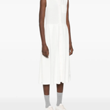 White dress, full body view