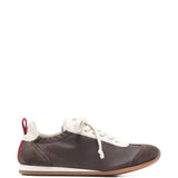 Brown shoes, front view