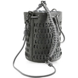 Grey bag, front view