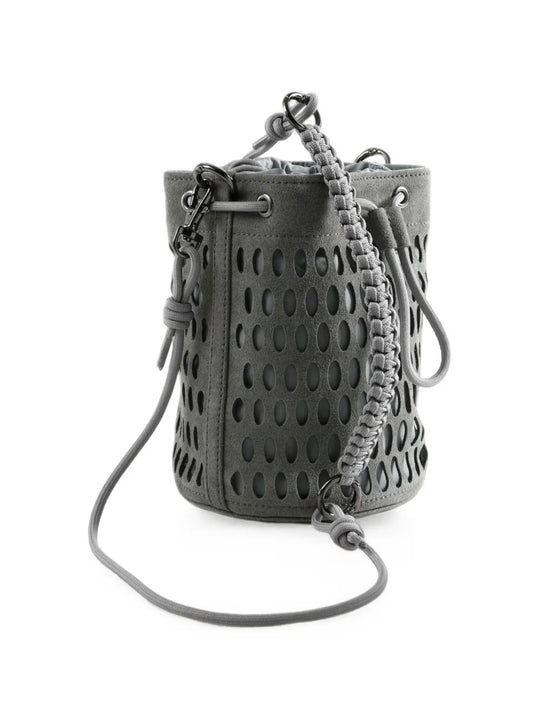 Grey bag, front view
