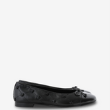 Black shoes, side view