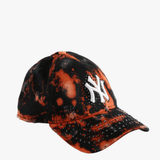 Orange hat, front view