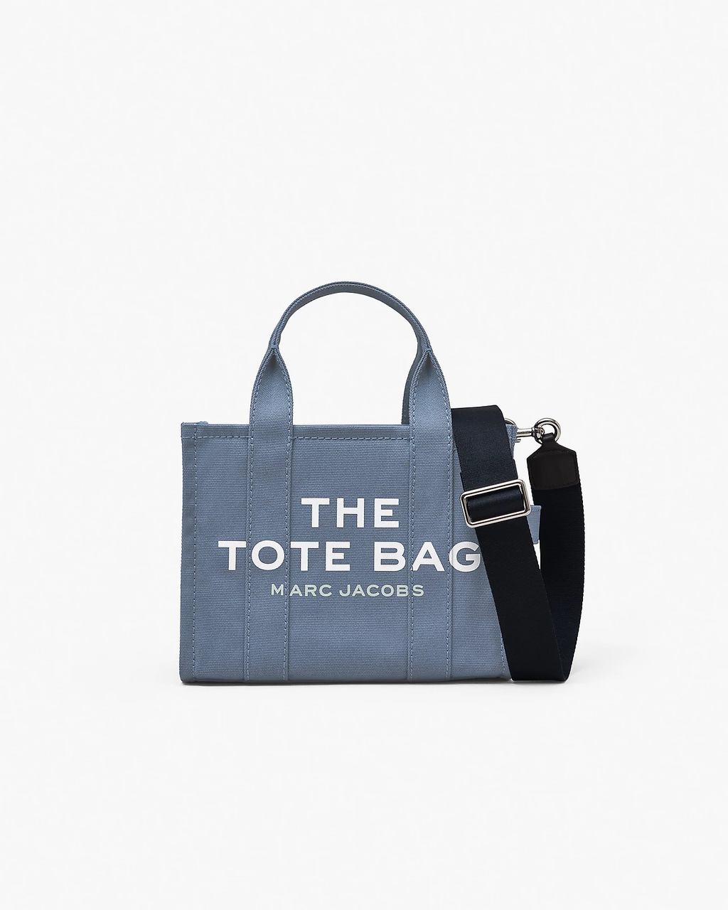 Blue bag, front view