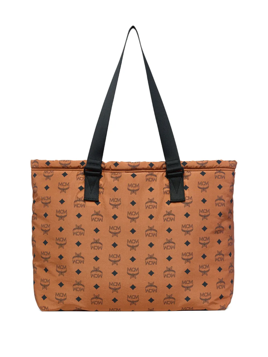 Brown bag, back view