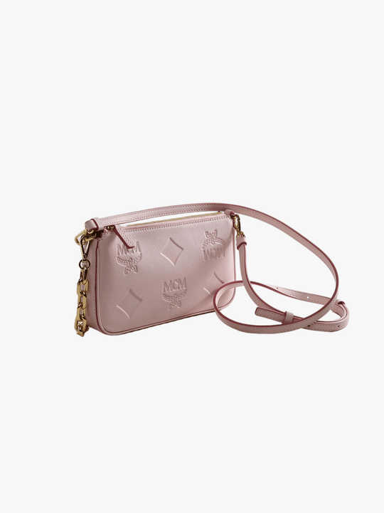 Pink bag, side view
