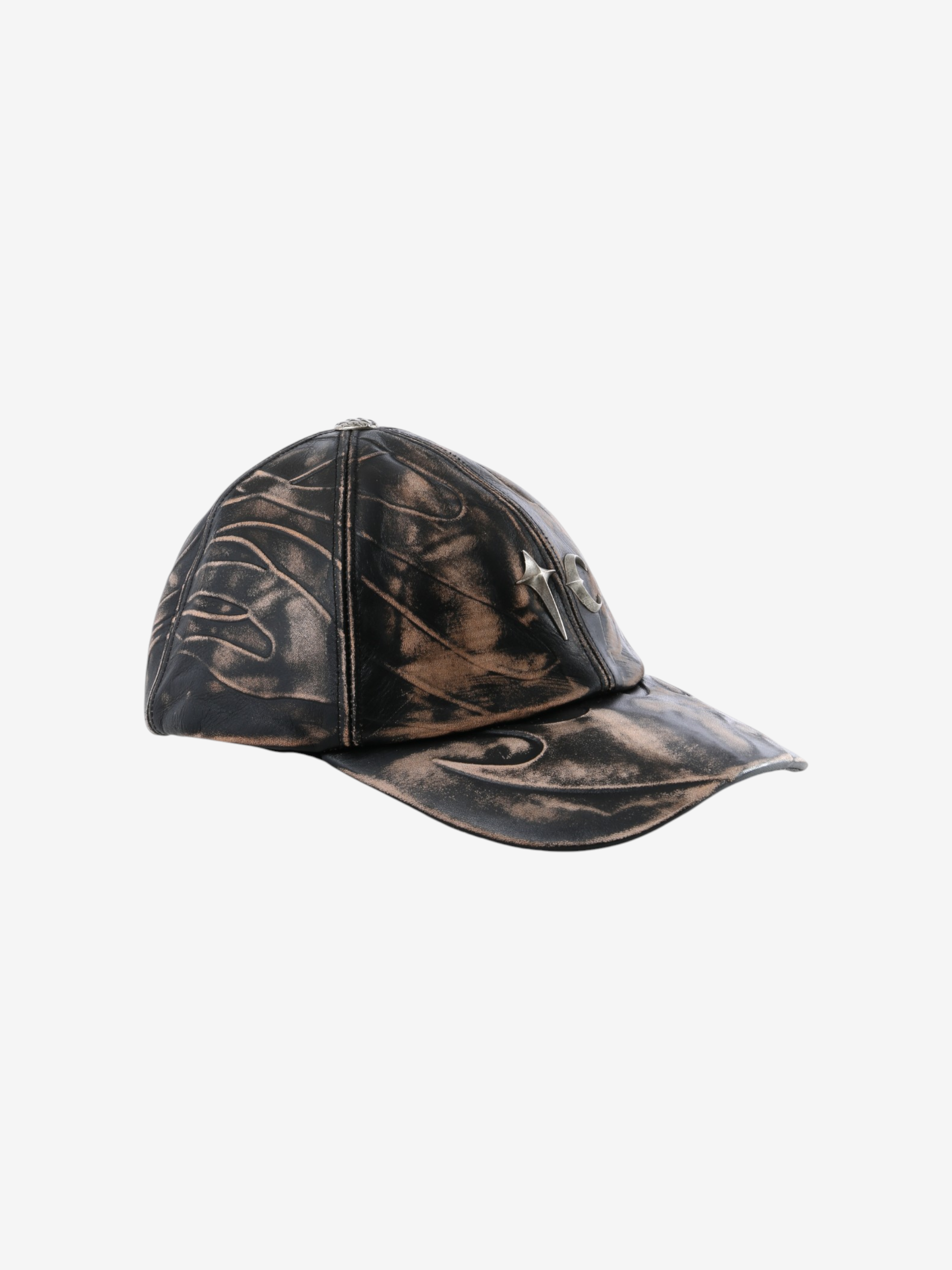 Black hat, front view