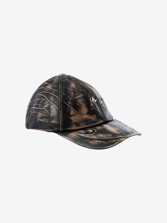 Black hat, front view