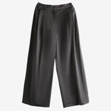 Grey pants,front view