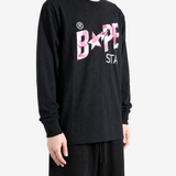 A BATHING APE - Men ABC Camo Sta Long Sleeve Tee