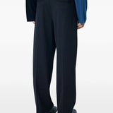 Black pants, full body view