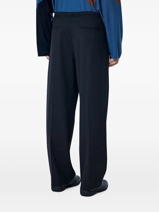 Black pants, full body view